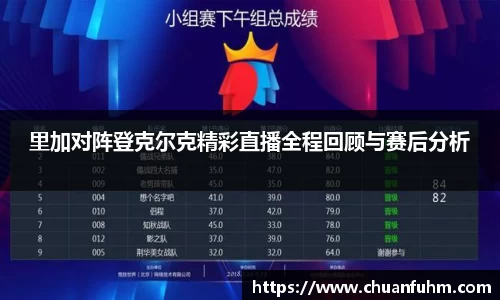 里加对阵登克尔克精彩直播全程回顾与赛后分析